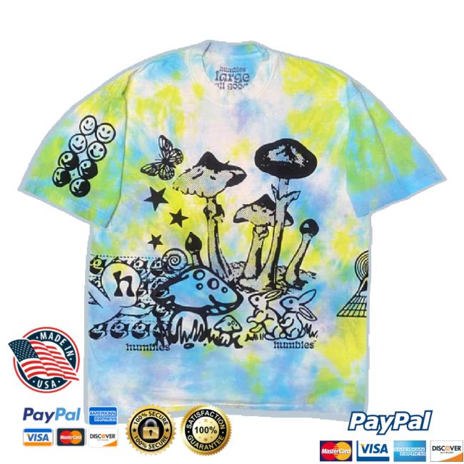 "All Over 001" Ss Large Classic Shirt